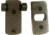 Redfield Mounts 2-Piece Scope Mount Scope Base SR AB Browning A-Bolt A-Bolt .22 RH/LH LA/SA Black, 512050