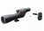 Redfield Rampage 20-60x60mm Straight Spotting Scope Kit 67600 w/ Nikon Window Mount, Black 7070
