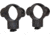 Redfield Twin-Dovetail Steel Rings 47425