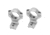 Remington Rifle - 783 Integral Scope Mounts Medium Fits 1inch Scope Tube Silver Z2 Alloy - 19730