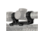Reptilia AUS Optic Mount, 1.54in Height, Black, 30mm, 100-116