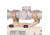 Reptilia AUS Optic Mount, 1.93inch Height, FDE, 34mm, 100-243