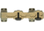 Reptilia AUS Optic Mount Rifle Scope 30mmx77mm, Type III Hardcoat Anodized, Clear Anodized, 100-118