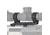 Reptilia AUS Optic Mount Rifle Scope 35mmx77mm, Type III Hardcoat Anodized, Black Anodized, 100-156