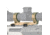 Reptilia AUS Rifle Scope Optic Mount, 34mm, Clear Anodized, 100-154