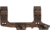 Reptilia AUS Riflescope Mount, 30mm, 1.5in, Desert Brown, 100-394-OPMOD-DB