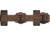Reptilia AUS Riflescope Mount, 30mm, 1.5in, Desert Brown, 100-394-OPMOD-DB
