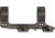 Reptilia AUS Riflescope Mount, 30mm, 1.5in, Wolf Grey, 100-393-OPMOD-WG