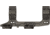 Reptilia AUS Riflescope Mount, 30mm, 1.5in, Wolf Grey, 100-393-OPMOD-WG
