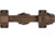 Reptilia AUS Riflescope Mount, 30mm, 1.7in, Desert Brown, 100-396-OPMOD-DB