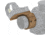 Reptilia ROF-SAR for Leupold DPP, 30mm, Type III Hardcoat Anodized, FDE Anodized, 100-148