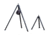 Revolve Ultra Compact Tripod - Model 70, Black, TT100165001S