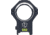 Riton Optics Bolt-On Scope Mount, 30mm Tube, 0 MOA, for Picatinny Rail, Black, XRC30B
