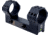 Riton Optics Bolt-On Scope Mount, 30mm Tube, 0 MOA, for Picatinny Rail, Black, XRC30B