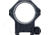 Riton Optics Hardened Steel Rifle Scope Rings, 30mm Tube, 8mm Height, for Picatinny Rail, Black, XRC308S