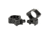Riton Optics Rings, 34mm High, Black Finish, X34H
