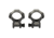 Riton Optics Rings, 34mm High, Black Finish, X34H