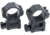 Riton RT-M 1in Rifle Scope Rings, High, 18mm, Black, 19962520365