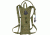 Rothco MOLLE 3 Liter Backstrap Hydration System, Olive Drab, 2831-OliveDrab