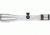 Zeiss Conquest MC Rifle Scope, 6.5-20x50mm, Second Focal Plane, Z-Plex Reticle, Stainless Steel, 5214549920