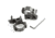 A.R.M.S., Inc. 30mm Medium Height Rings, Black, 30mm Med, ARMS22MED, EDEMO1
