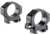 Ruffs Precision Manufacturing Precision Co-Linear Bubble Level 34mm Riflescope Ring, Medium - 1, Set of 2, Black, CLR-34100
