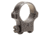 Ruger 90316 Clam Pack Single Ring High 30mm Diameter Target Gray Stainless