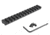 Ruger 90674 American Rimfire Rifle Picatinny Rail Black Hardcoat Anodized