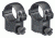 Ruger M77 Scope Ring Set 1 Inch High Blue