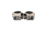 Ruger M77 Riflescope 5K High &amp; 6K X-High Ring Set, 1 Inch, 52-62mm, Stainless Steel, 90408