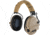 Safariland Liberator HP-R 2.0 Ear Muffs, TCI-LIBHPR-2.0-FDE