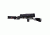 Safariland Rifle Scope Guard, Black 4554-4
