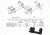 Sako Sako Trg Optilock Scope Mount 3 Ring 30mm Diameter Low 3334mm Height Phosphate 30 Moa S151f922