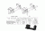Sako Sako Trg Optilock Scope Mount, 3 Ring - 30mm Diameter, Med, 37/38mm Height, Phosphate 30 Moa S151F917