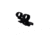 Samson DMR 34mm Scope Mount Rings w/20 MOA Bias, 2 inch Offset, Black, 03-00099-01