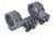 Samson DMR 35mm Scope Mount Rings, 2 inch Offset, Black, DMR35-2