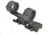 Samson DMR 35mm Scope Mount Rings, 2 inch Offset, Black, DMR35-2