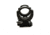 Samson DMR 35mm Scope Mount Rings w/20 MOA Bias, 0 inch Offset, Black, 03-00132-01