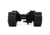 Samson DMR 35mm Scope Mount Rings w/20 MOA Bias, 0 inch Offset, Black, 03-00132-01