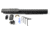 Samson Ruger Mini-14/30 Hannibal Rail - 2008 / Later Version, Anodized, Black, 03-00265-01