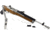 Samson Ruger Mini-14/30 Hannibal Rail - 2008 / Later Version, Anodized, Natural Gray, 03-00265-11