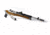 Samson Ruger Mini-14/30 Hannibal Rail - 2008 / Later Version, Anodized, Natural Gray, 03-00265-11