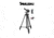 SAMURAI 777s Professional Lightweight Tripod Pro, Black, Pro777s
