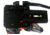 SAMURAI Broadcast Pro Plus Professional 3-Section w/Fluid Head Video Tripod, Black, BROADCASTPlus
