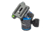 SAMURAI Outdoor-X Carbon 4-Section Carbon Fiber Compact w/Ball Head Travel Tripod, Black, OUTDOORX
