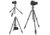 SAMURAI Outdoor-X Carbon 4-Section Carbon Fiber Compact w/Ball Head Travel Tripod, Black, OUTDOORX