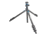 SAMURAI Outdoor-X Carbon 4-Section Carbon Fiber Compact w/Ball Head Travel Tripod, Black, OUTDOORX