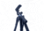 SAMURAI Traveller Outdoor 8000 w/ Pan/Tilt Head Tripod, Black, TVM8000