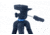 SAMURAI Traveller Outdoor 8000 w/ Pan/Tilt Head Tripod, Black, TVM8000
