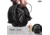 Savior Equipment Apollo Electronic Sound Suppressor, Black, Collapsed: 5.5 x 5.5 x 4, EM-APOLLO-BK